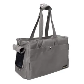 Ibiyaya® Canvas Pet Tote Bag | Grey