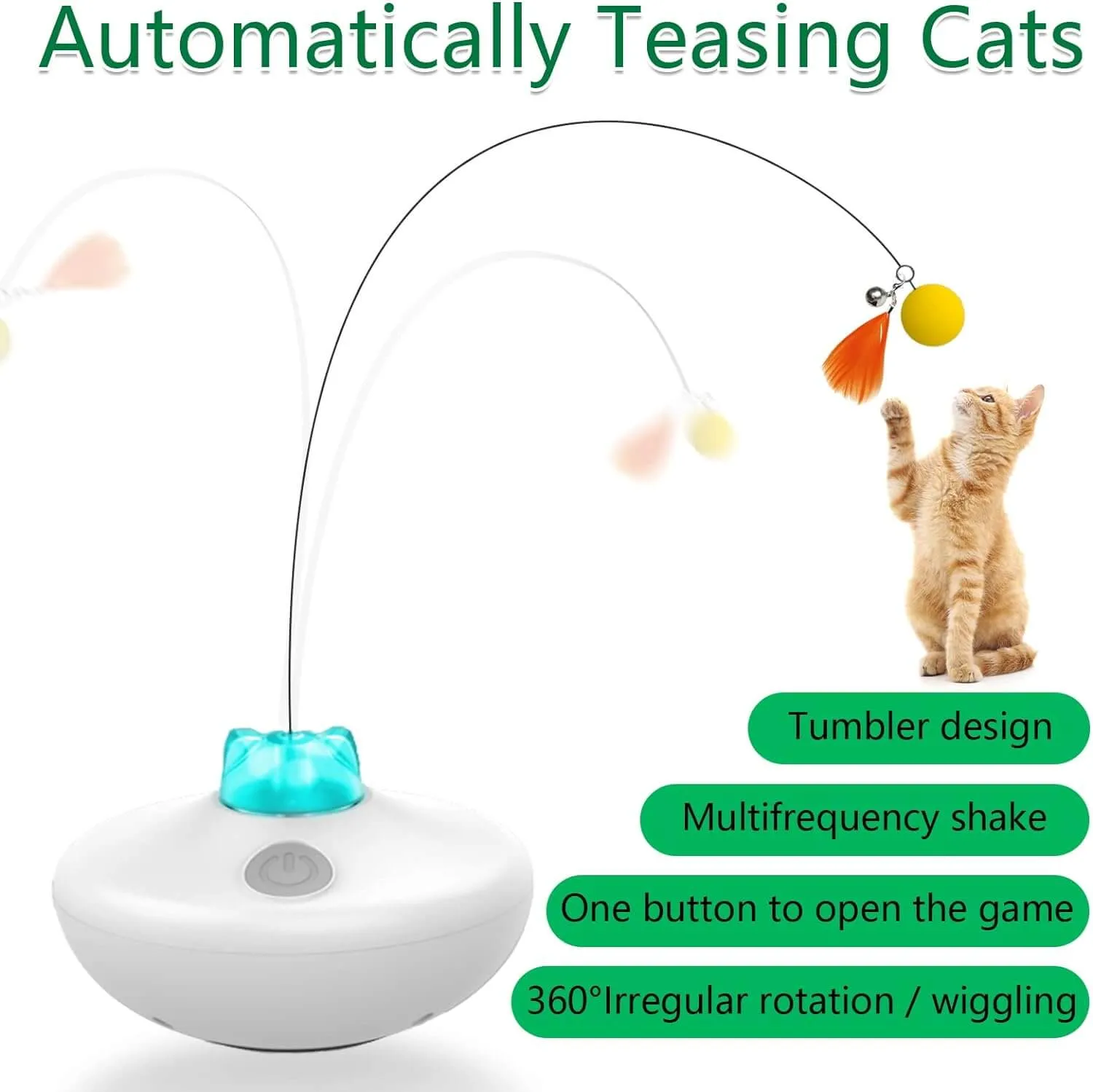 Interactive Cat Butterfly Toys