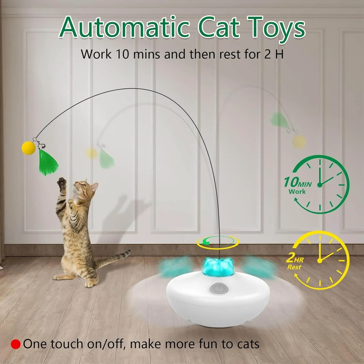 Interactive Cat Butterfly Toys