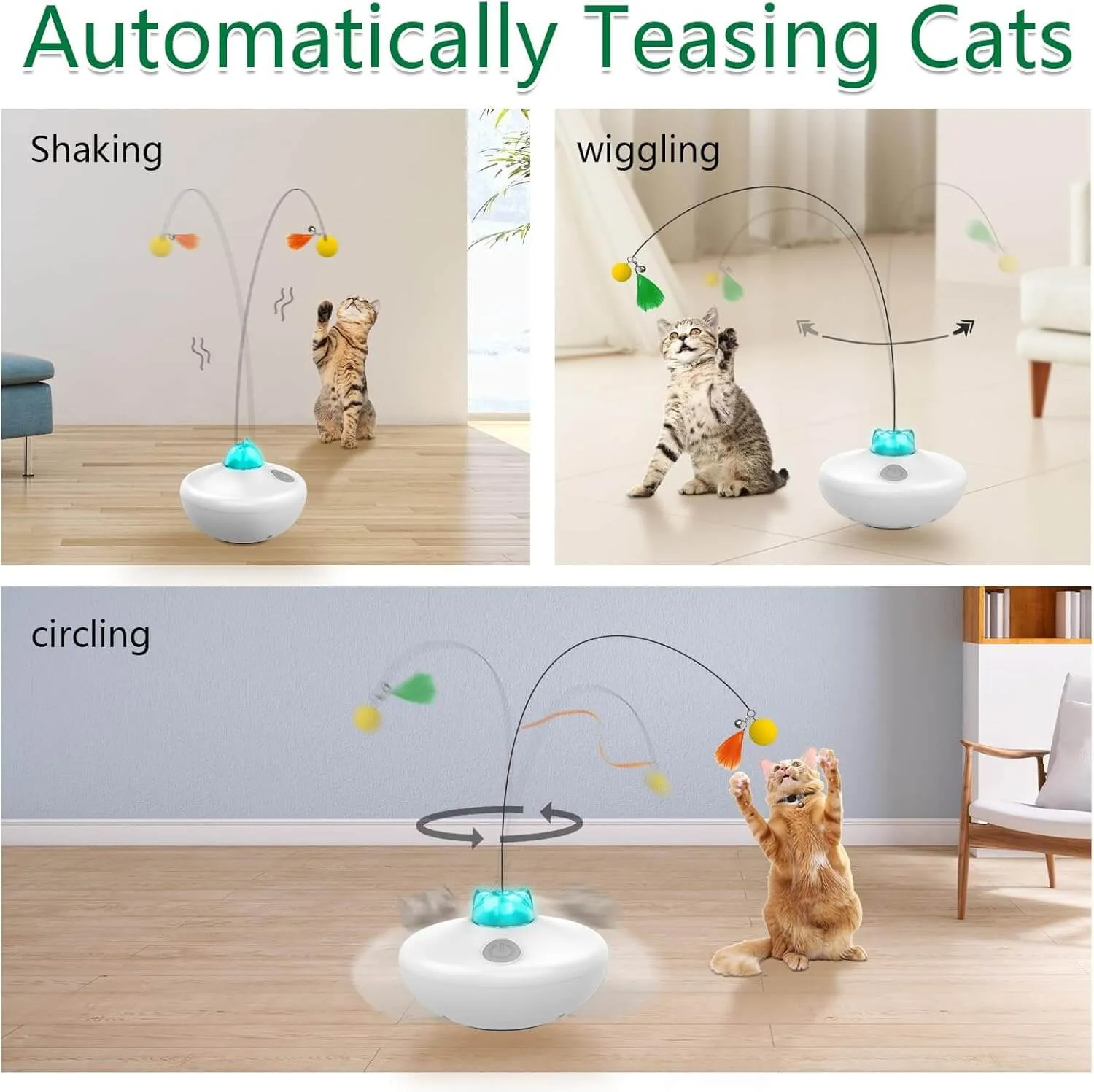 Interactive Cat Butterfly Toys