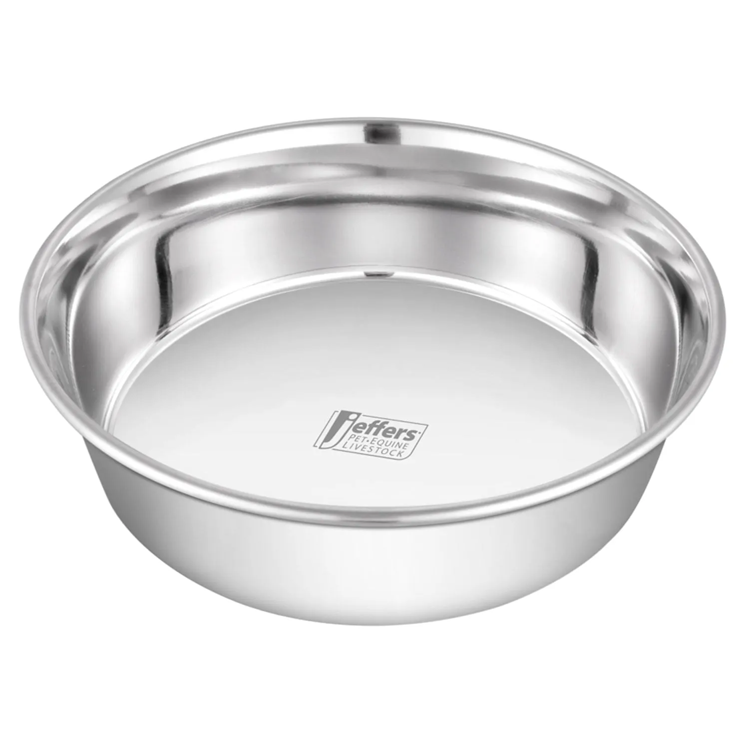 Jeffers Heavy Duty Stainless Steel Food & Water Bowls for Pets
