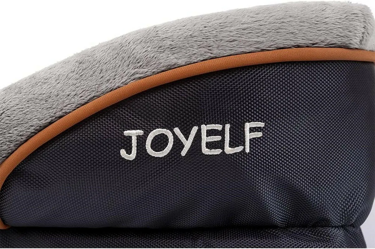 JOYELF Small Orthopedic Dog Bed with Memory Foam and Removable Cover