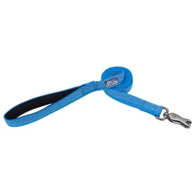 K9 Explorer® Brights Reflective Dog Leash, Blue 5/8" x 6'