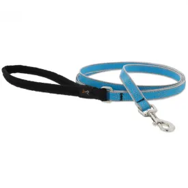 Lupine Dog Leash 1/2" Width x 6' Length High Lights Blue Diamond