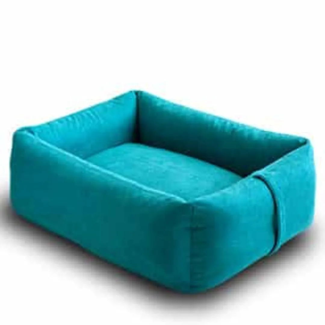 Luxury Boox Fabric Box Dog Bed