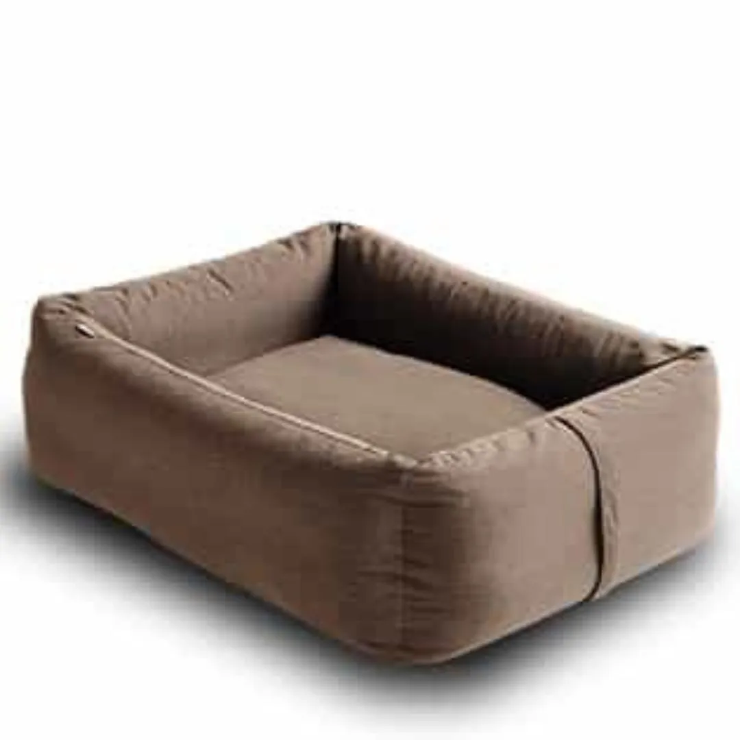 Luxury Boox Fabric Box Dog Bed
