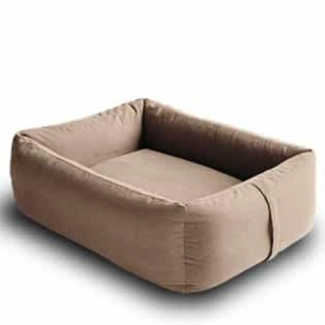 Luxury Boox Fabric Box Dog Bed