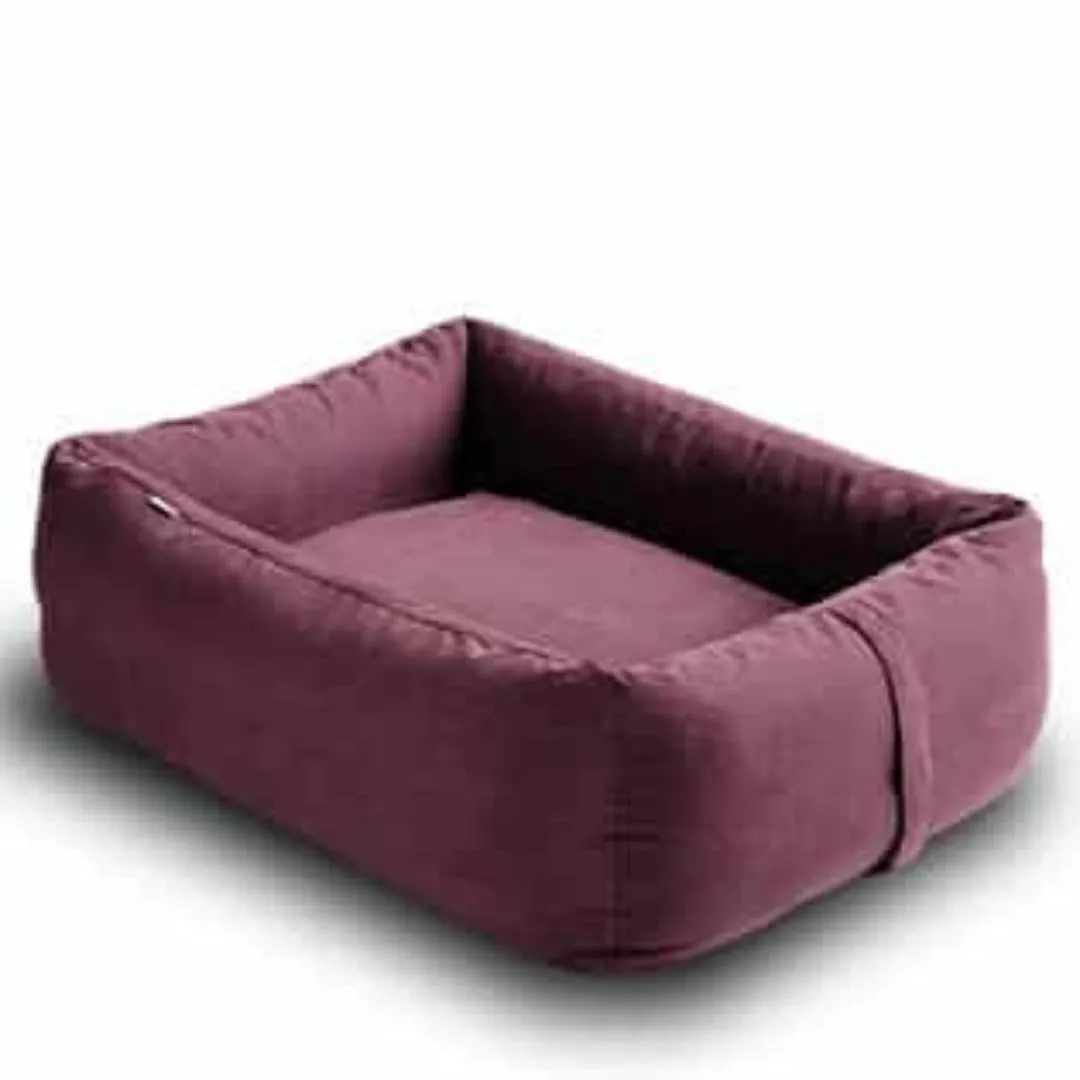 Luxury Boox Fabric Box Dog Bed
