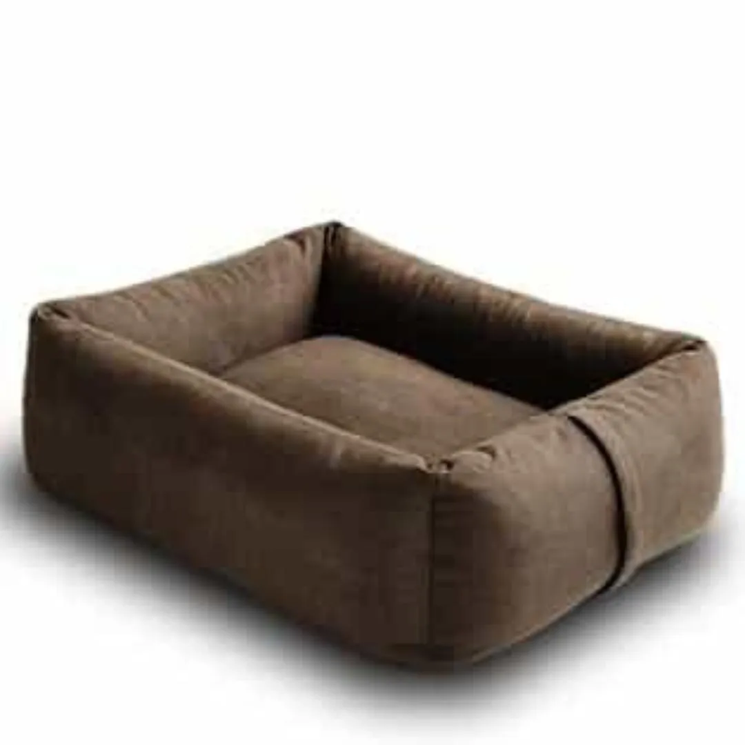 Luxury Boox Fabric Box Dog Bed