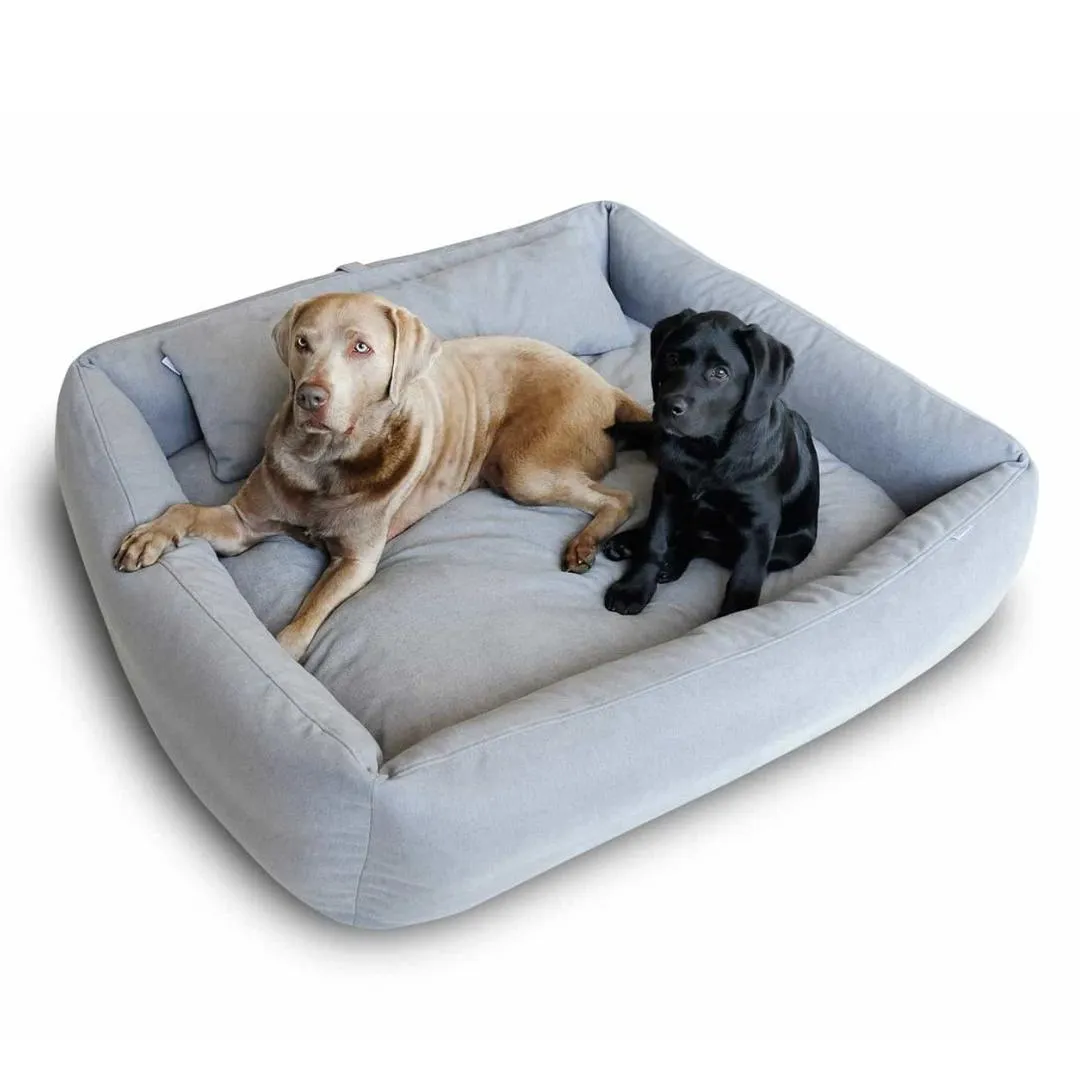 Luxury Boox Fabric Box Dog Bed