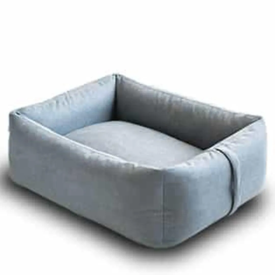 Luxury Boox Fabric Box Dog Bed