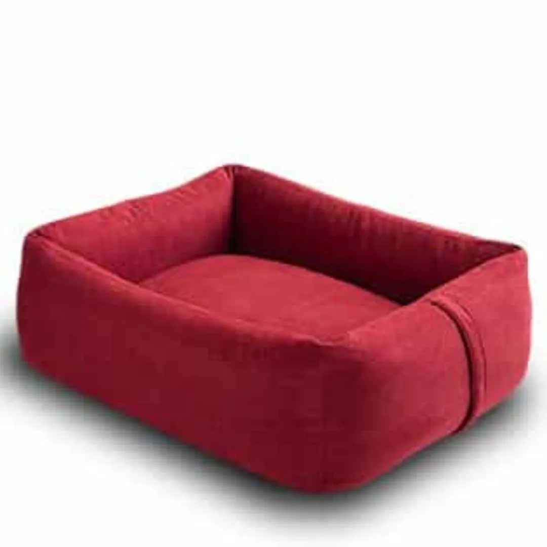 Luxury Boox Fabric Box Dog Bed