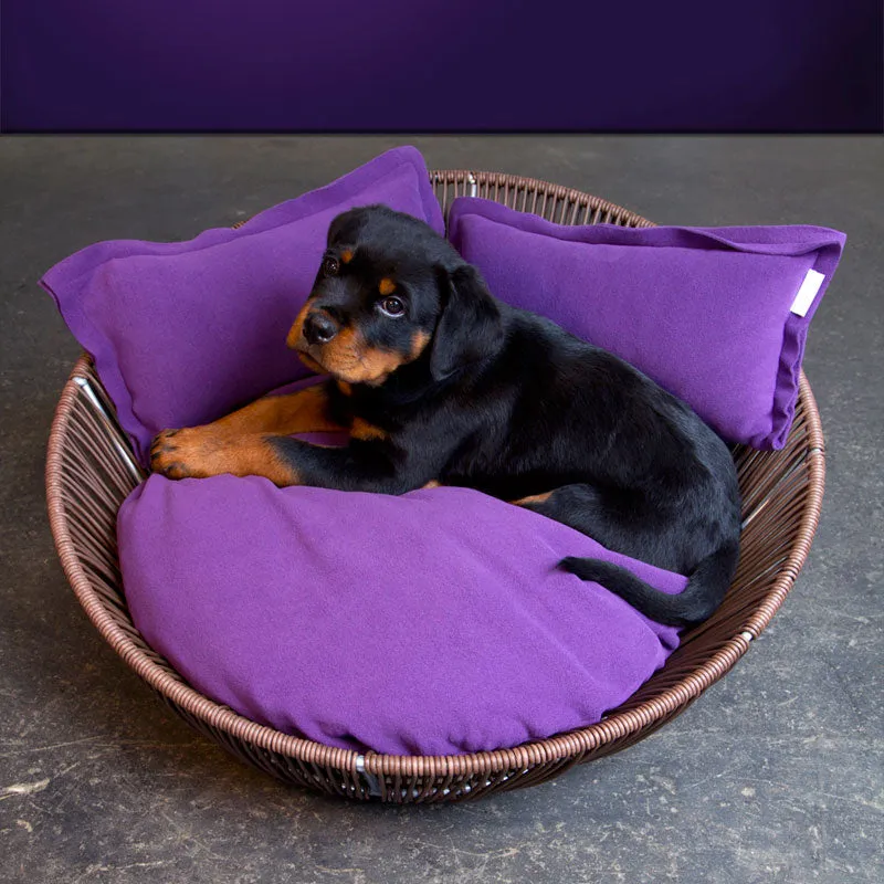 Luxury Orthopaedic Siro Saleen Dog Basket