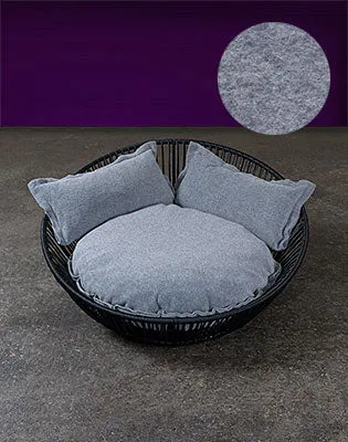 Luxury Orthopaedic Siro Saleen Dog Basket