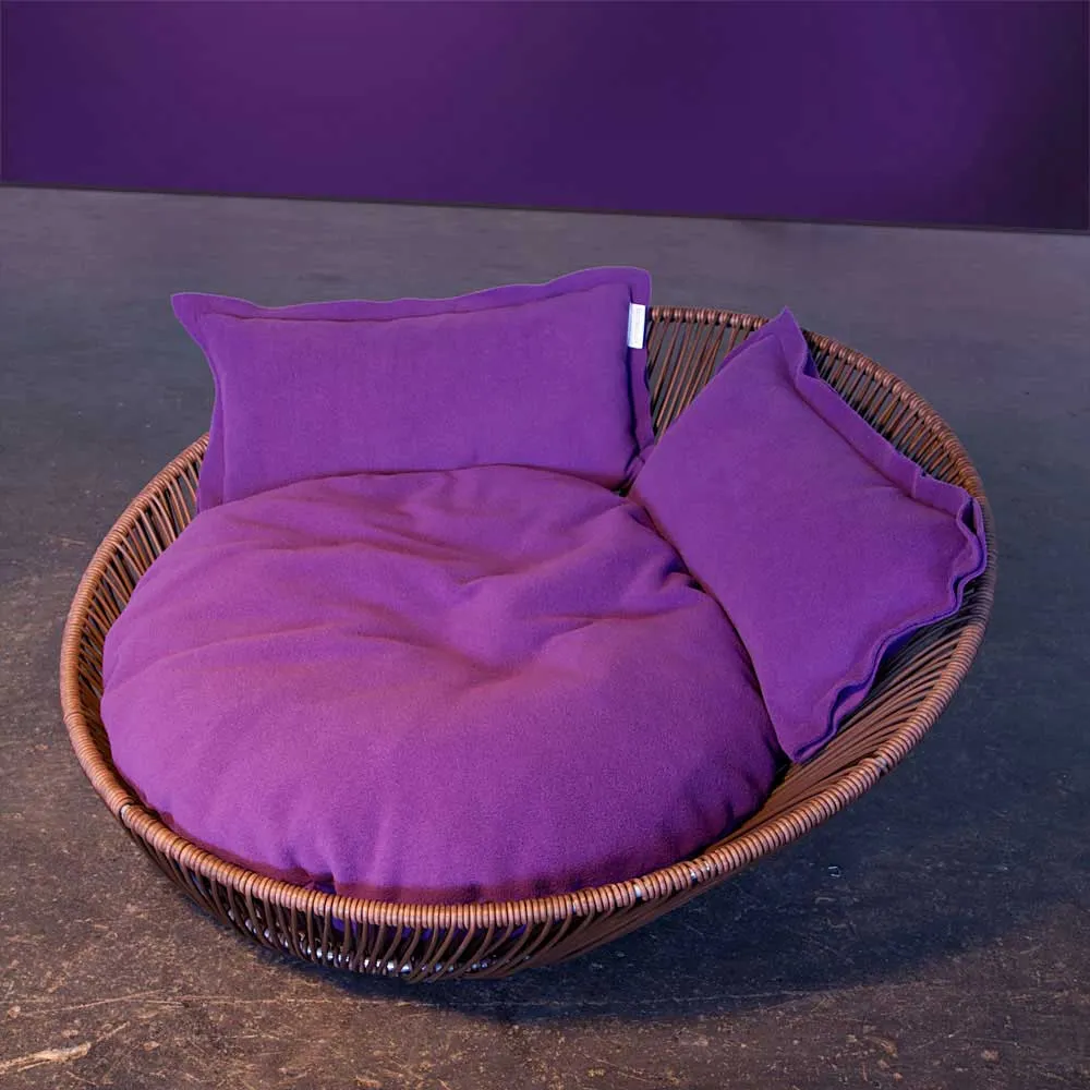 Luxury Orthopaedic Siro Saleen Dog Basket