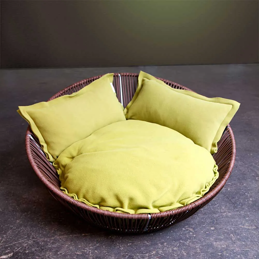 Luxury Orthopaedic Siro Saleen Dog Basket