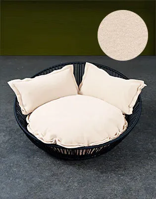 Luxury Orthopaedic Siro Saleen Dog Basket