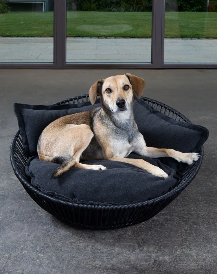 Luxury Orthopaedic Siro Saleen Dog Basket