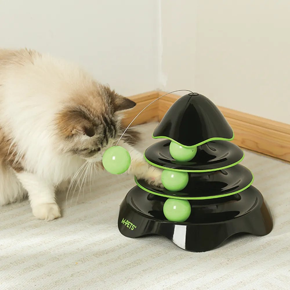 M-PETS Play Tower Rocket Cat Toy