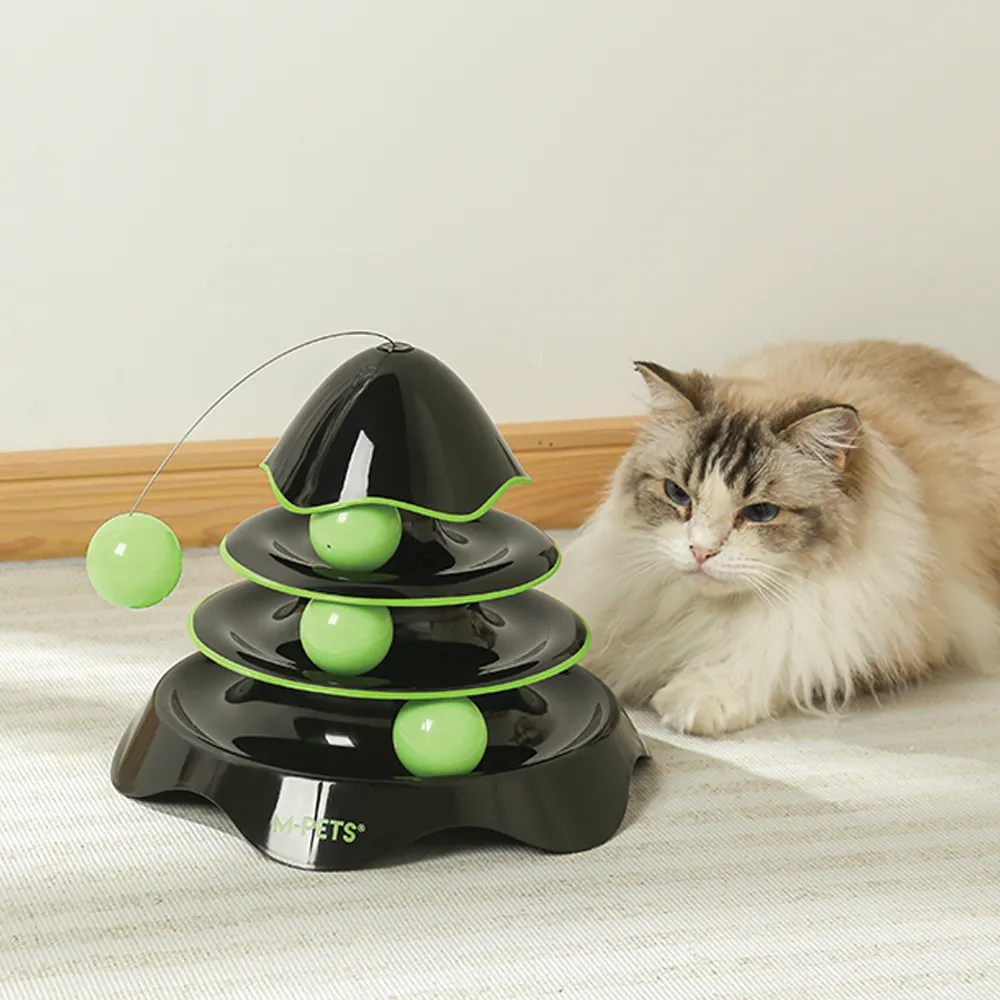 M-PETS Play Tower Rocket Cat Toy