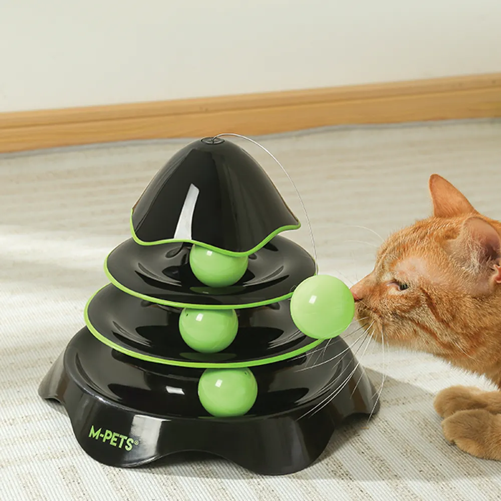 M-PETS Play Tower Rocket Cat Toy