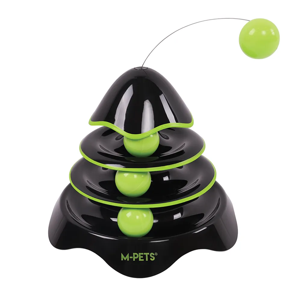 M-PETS Play Tower Rocket Cat Toy