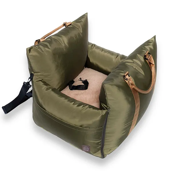 Marco Car Seat For Dogs & Travel Bed