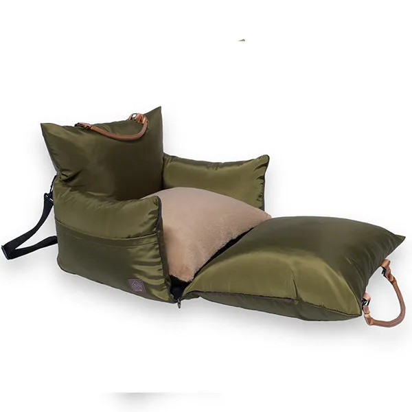 Marco Car Seat For Dogs & Travel Bed