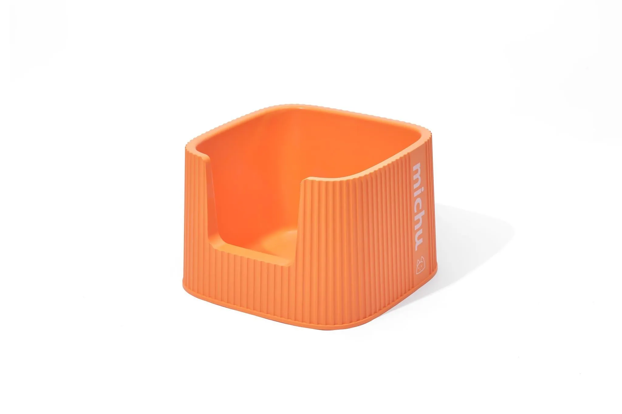 Michu XXL Delux Cat Litter Box with Scoop Coral