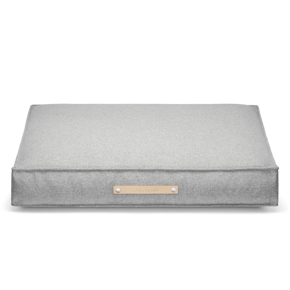 MØVIK Luxury Dog Bed by Labbvenn in Grey