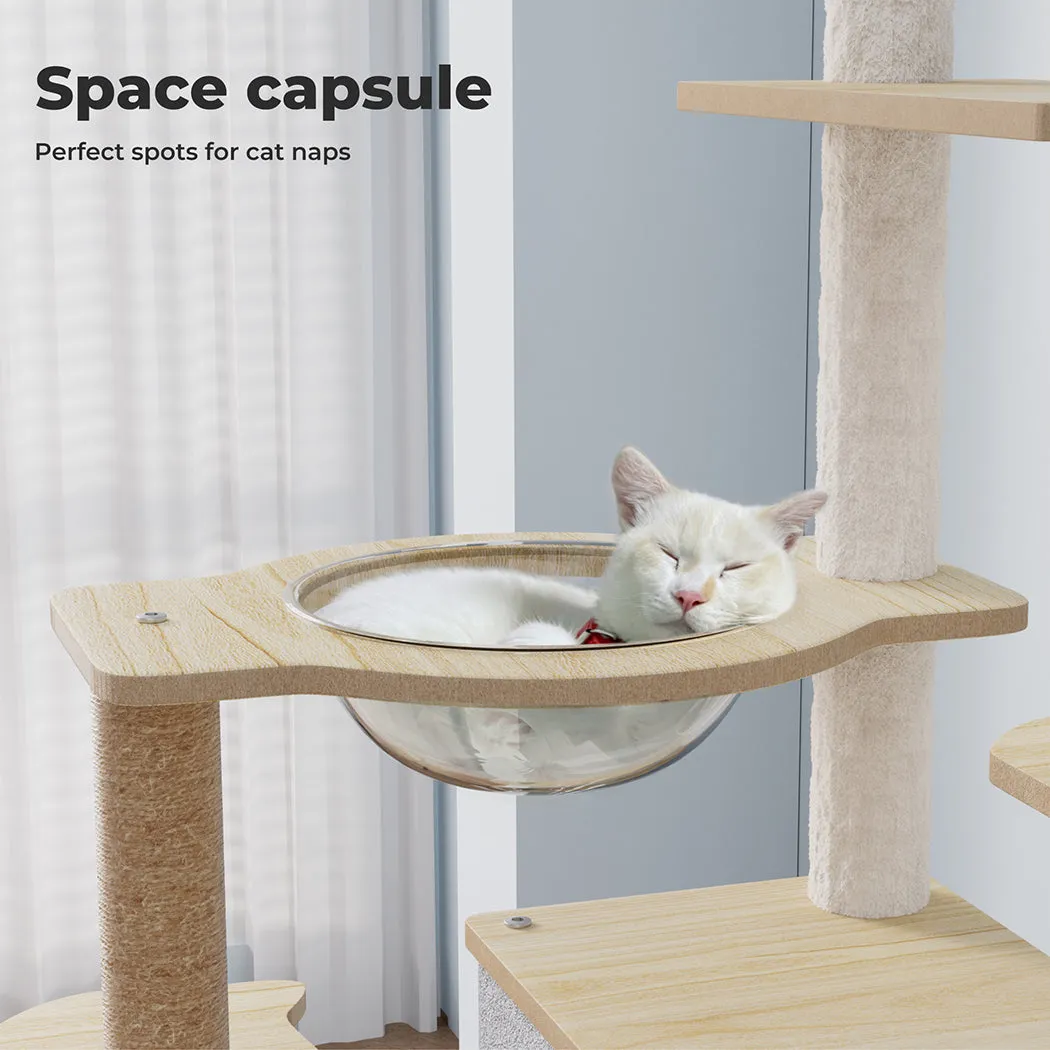 Pawz Wooden Multi-level Cat Tree Tower Large 160cm