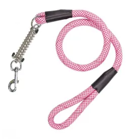 Petique, Reflective Dog Leash with Shock Absorber, Kandy kane