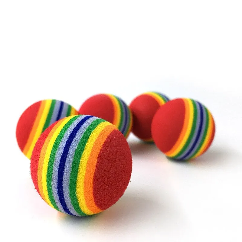 Rattle Scratch Toy Balls