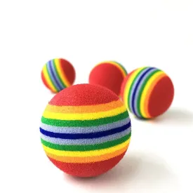 Rattle Scratch Toy Balls