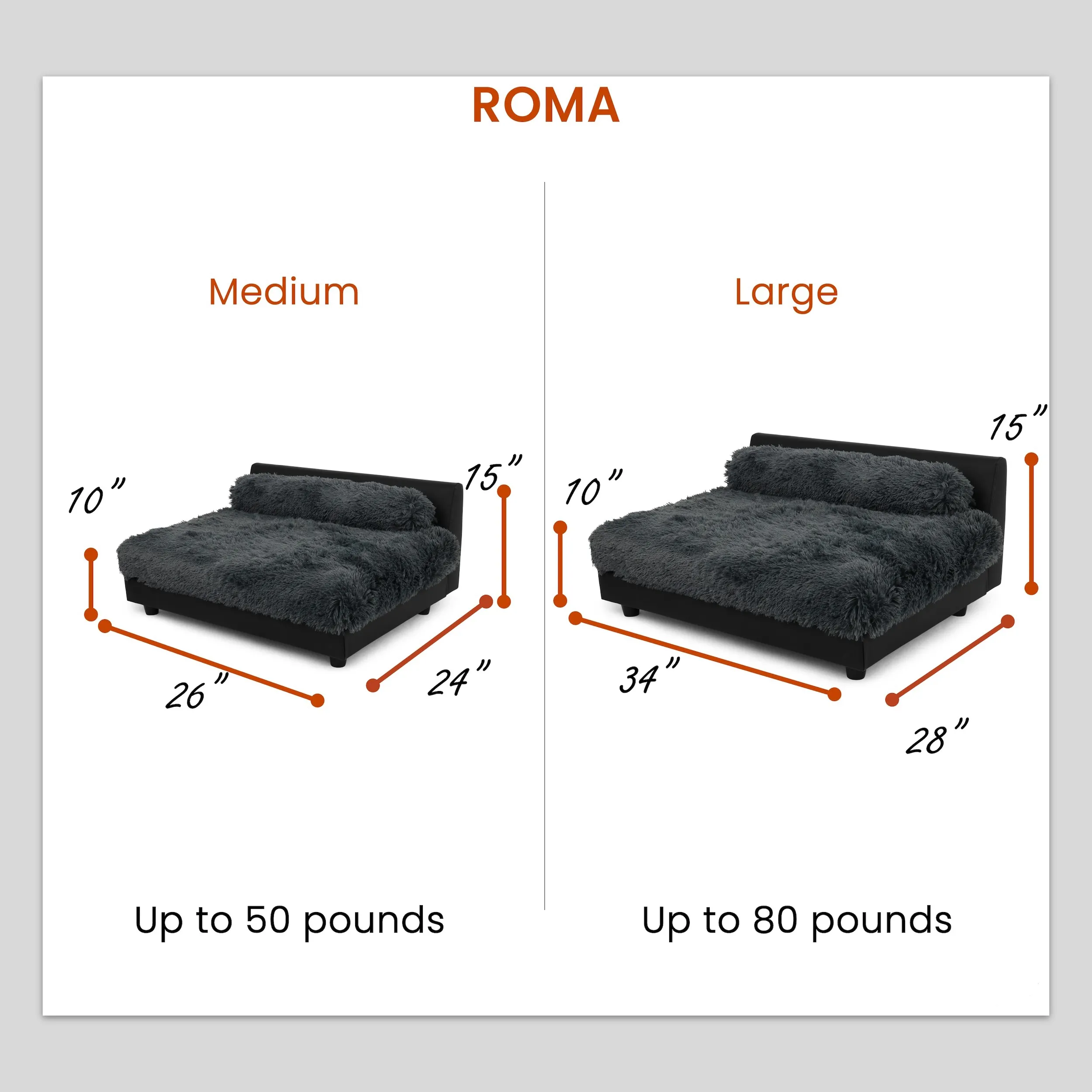 SOHO Raised Bed | Roma Fawn