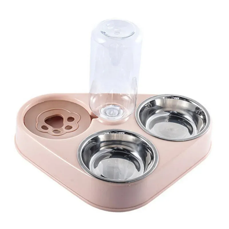 WagYard 3 In 1 Pet Food Bowl Tray