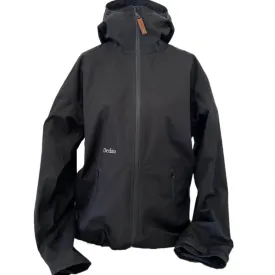 Waterproof Lightweight Jacket In Black