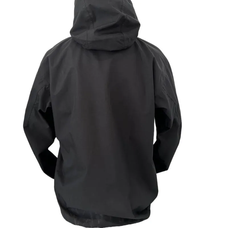 Waterproof Lightweight Jacket In Black