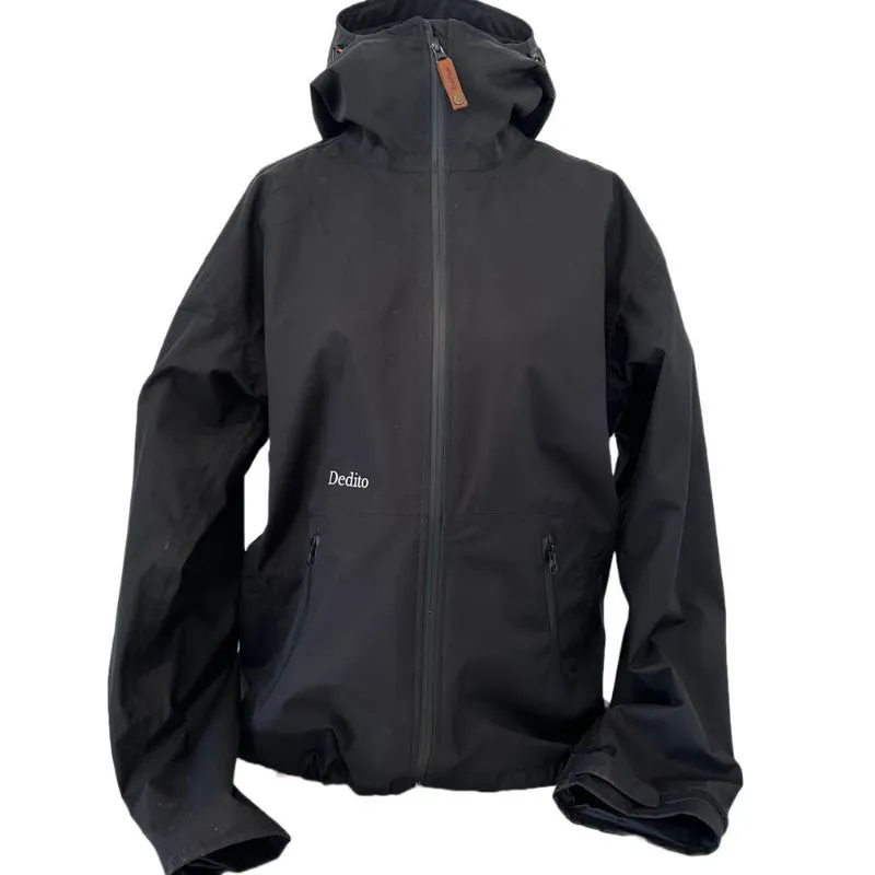 Waterproof Lightweight Jacket In Black