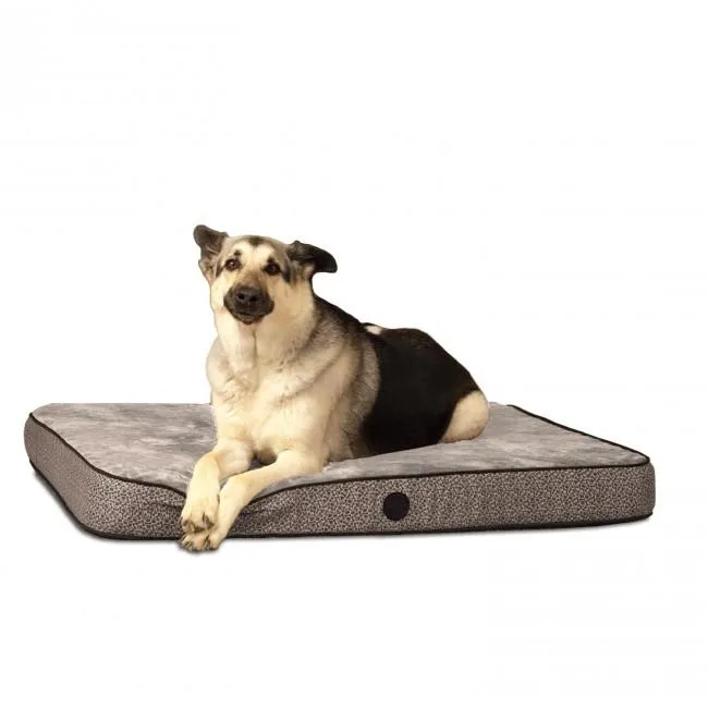 Waterproof Memory Foam Dog Bed - 5" Thick Memory Foam Superior Orthopedic Dog Bed