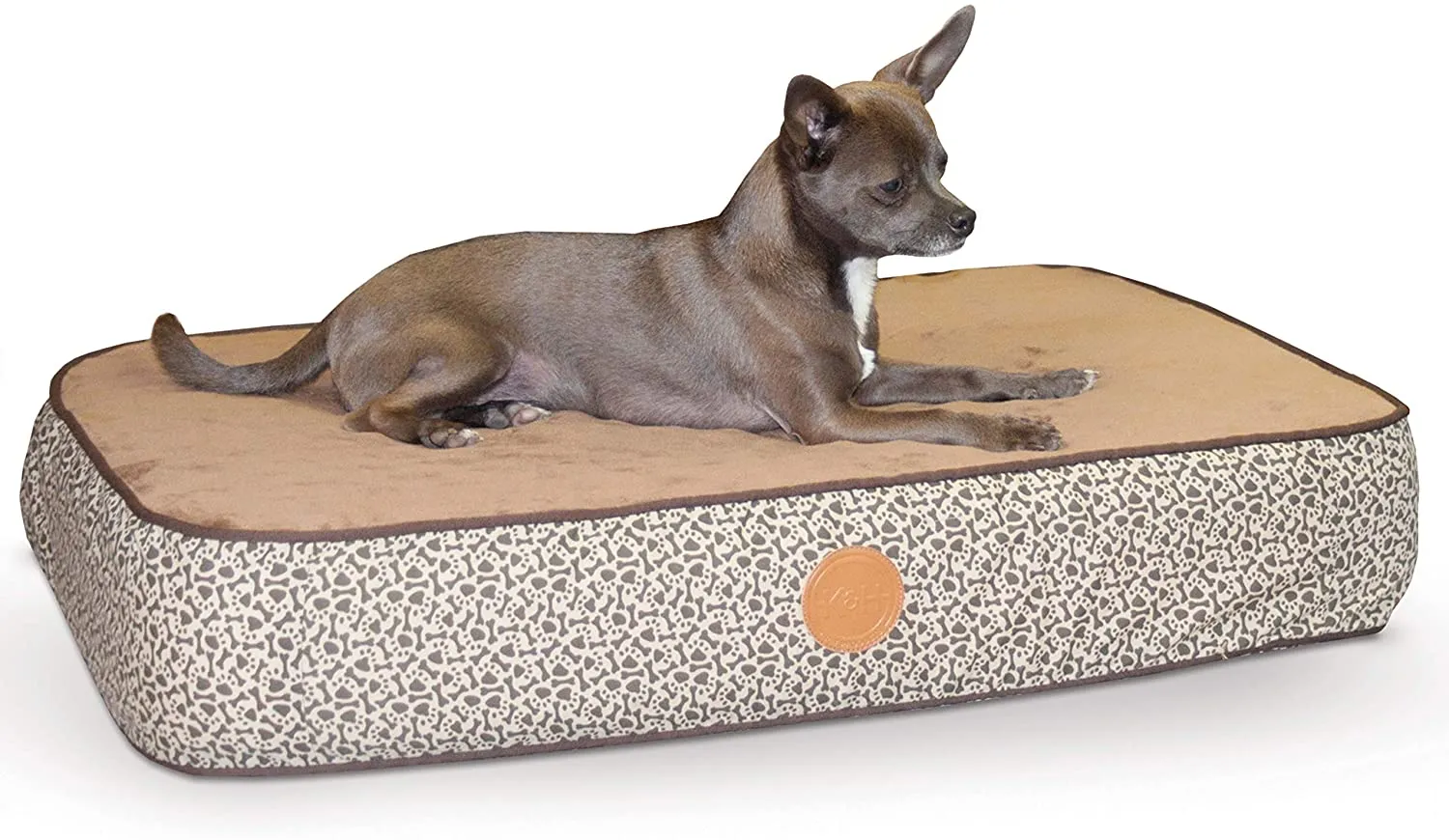 Waterproof Memory Foam Dog Bed - 5" Thick Memory Foam Superior Orthopedic Dog Bed
