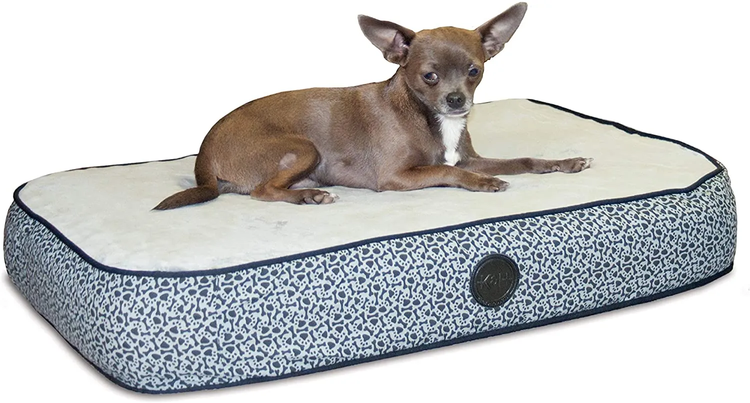 Waterproof Memory Foam Dog Bed - 5" Thick Memory Foam Superior Orthopedic Dog Bed