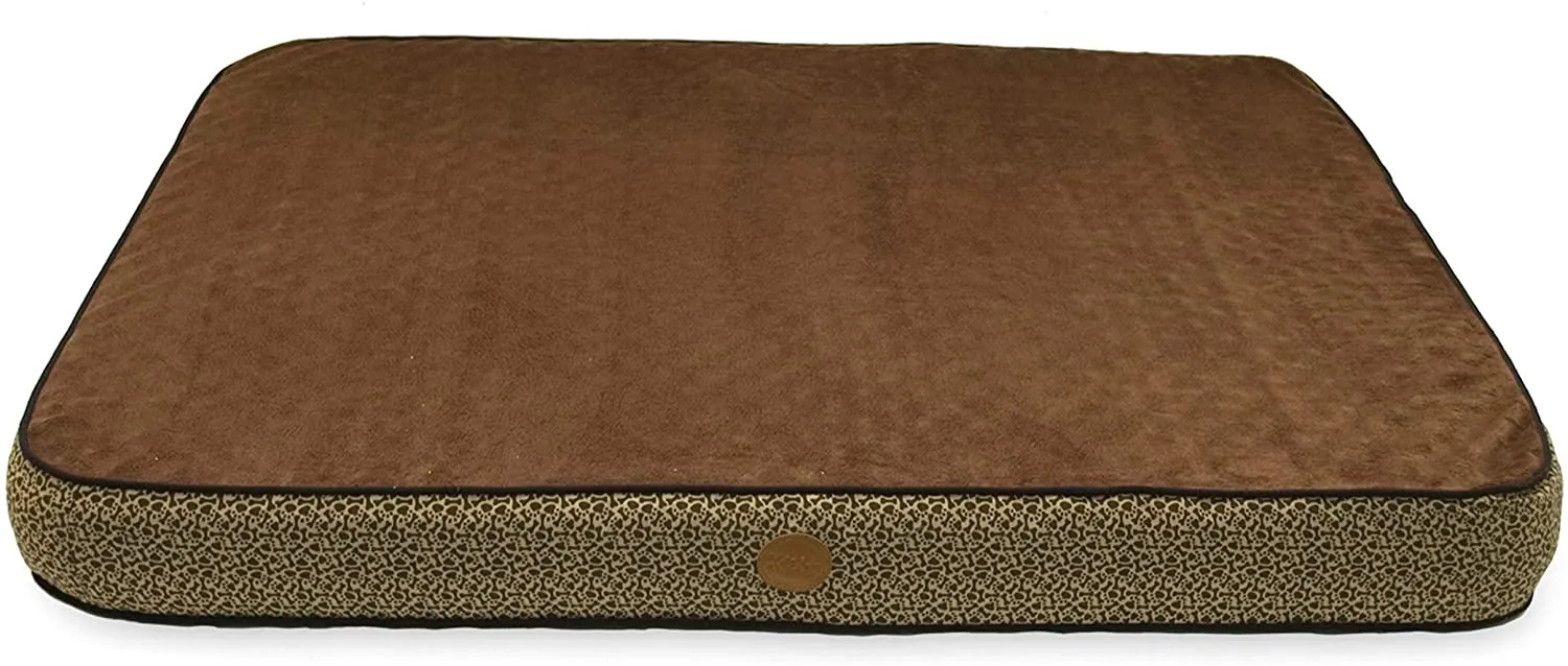 Waterproof Memory Foam Dog Bed - 5" Thick Memory Foam Superior Orthopedic Dog Bed