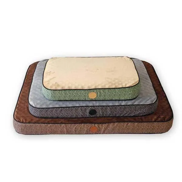 Waterproof Memory Foam Dog Bed - 5" Thick Memory Foam Superior Orthopedic Dog Bed