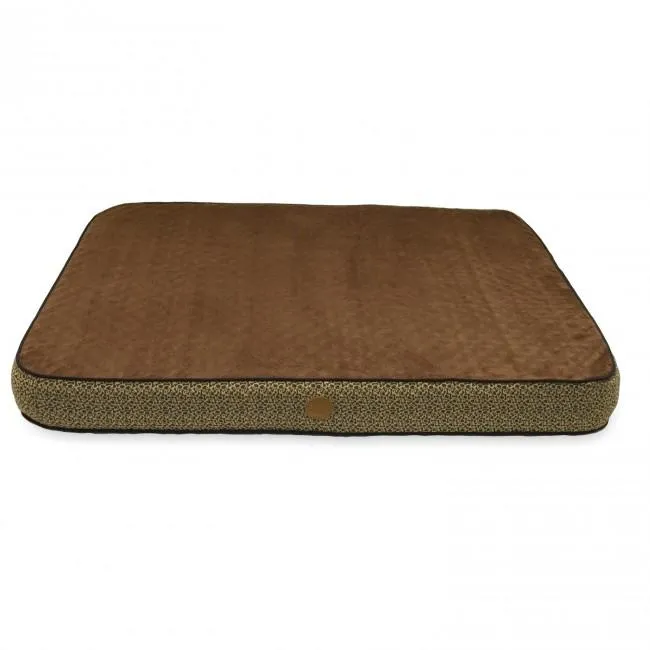 Waterproof Memory Foam Dog Bed - 5" Thick Memory Foam Superior Orthopedic Dog Bed