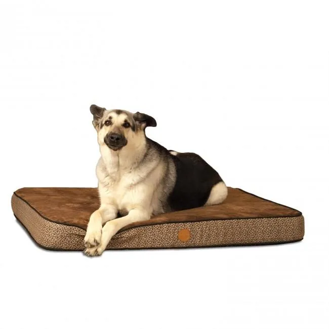 Waterproof Memory Foam Dog Bed - 5" Thick Memory Foam Superior Orthopedic Dog Bed