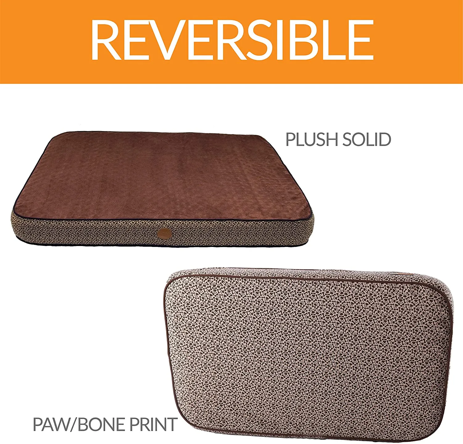 Waterproof Memory Foam Dog Bed - 5" Thick Memory Foam Superior Orthopedic Dog Bed