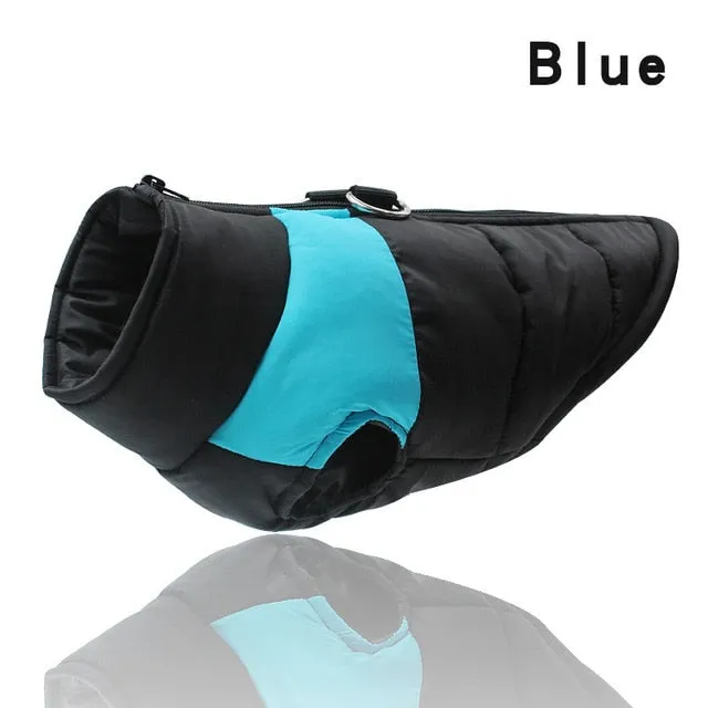 Waterproof Warm Dog Jacket for Winter