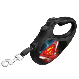 WAUDOG R-leash retracteble dog leash, "Superman logo" -8126-1012