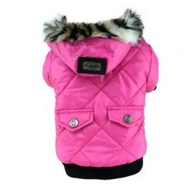 Winter Dog Coat with Hood - Waterproof